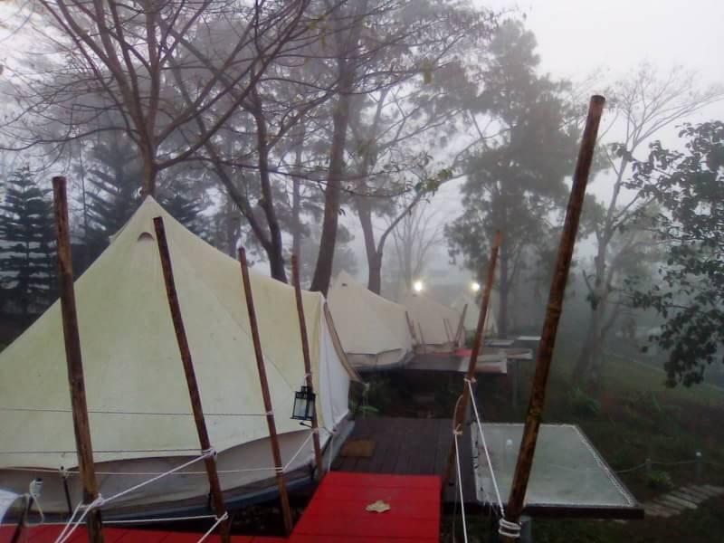Red Z Cool Mountain Hotel Khao Kho Bagian luar foto